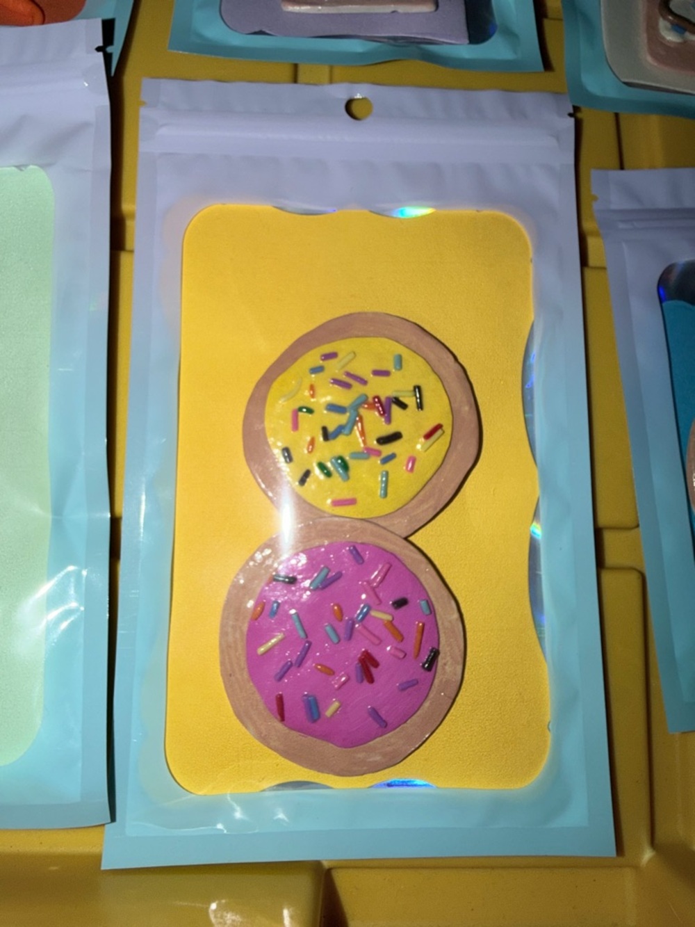 Party Cookie clay magnets